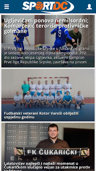 Run android online APK SportDC from MyAndroid or emulate SportDC using MyAndroid