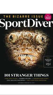 Emulate Android APK Sport Diver Magazine