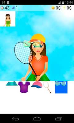 Emulate Android APK sport dress up games