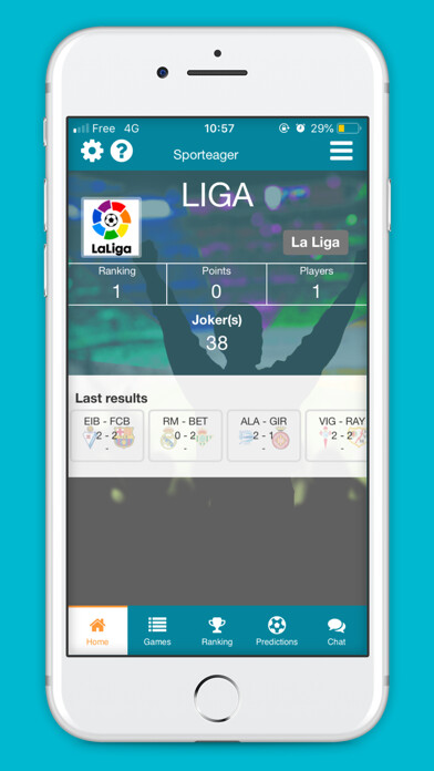 Emulate iPhone app Sporteager using MyAndroid Emulate iPhone app Sporteager using MyAndroid