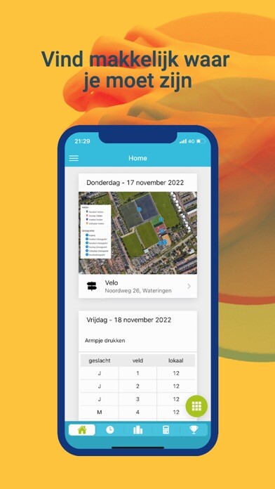 Emulate iPhone app Sport- en Cultuurdagen using MyAndroid Emulate iPhone app Sport- en Cultuurdagen using MyAndroid