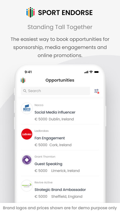 Emulate iPhone app Sport Endorse using MyAndroid Emulate iPhone app Sport Endorse using MyAndroid