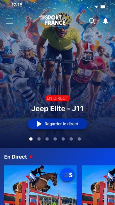 Emulate iPhone app Sport en France using MyAndroid Emulate iPhone app Sport en France using MyAndroid