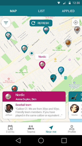 Run android online APK SPORTEO Sport Team Management from MyAndroid or emulate SPORTEO Sport Team Management using MyAndroid Run android online APK SPORTEO Sport Team Management from MyAndroid or emulate SPORTEO Sport Team Management using MyAndroid