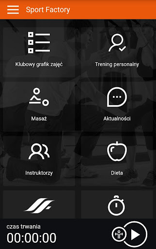 Emulate Android APK Sport Factory