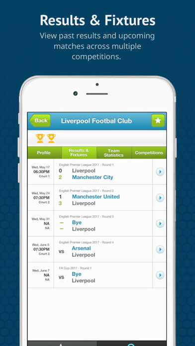 Emulate iPhone app Sportfix using MyAndroid