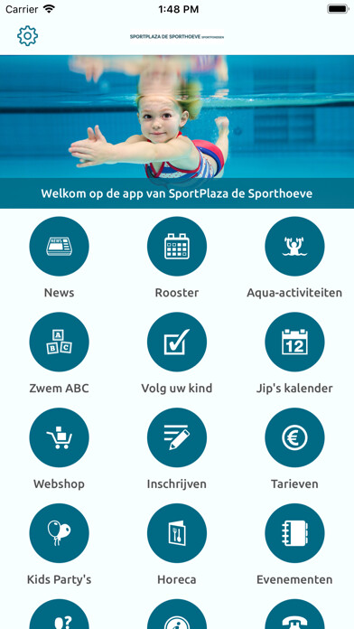Run android online APK Sportfondsen de Sporthoeve from MyAndroid or emulate Sportfondsen de Sporthoeve using MyAndroid
