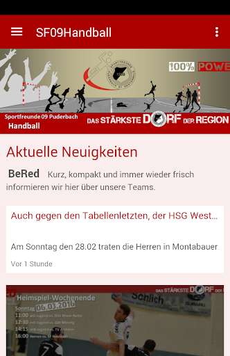 Run android online APK Sportfreunde 09 Handball from MyAndroid or emulate Sportfreunde 09 Handball using MyAndroid Run android online APK Sportfreunde 09 Handball from MyAndroid or emulate Sportfreunde 09 Handball using MyAndroid