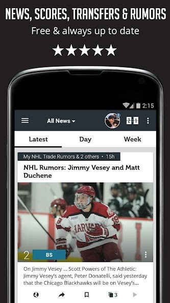 Emulate Android APK Sportfusion - NHL News Edition Emulate Android APK Sportfusion - NHL News Edition