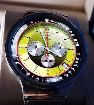 Emulate Android APK SPORT GO  Watch Face