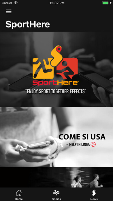 Run android online APK SportHere from MyAndroid or emulate SportHere using MyAndroid