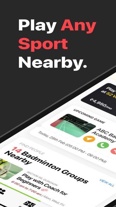 Emulate iPhone app Sportido using MyAndroid Emulate iPhone app Sportido using MyAndroid