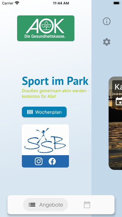 Emulate iPhone app Sport im Park Oberhausen using MyAndroid Emulate iPhone app Sport im Park Oberhausen using MyAndroid