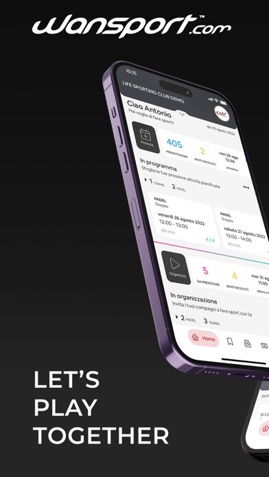 Emulate iPhone app Sporting Club Sassuolo using MyAndroid