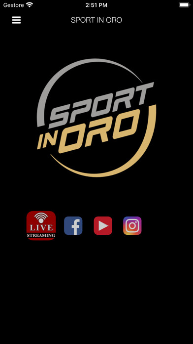 Emulate iPhone app SPORT IN ORO TV using MyAndroid Emulate iPhone app SPORT IN ORO TV using MyAndroid