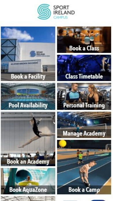 Emulate iPhone app Sport Ireland Campus using MyAndroid Emulate iPhone app Sport Ireland Campus using MyAndroid