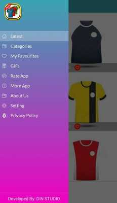 Emulate Android APK Sport Jersey Uniform Design Emulate Android APK Sport Jersey Uniform Design