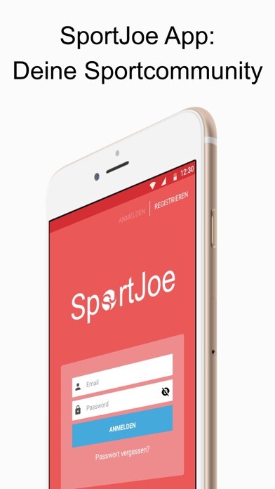 Emulate iPhone app SportJoe using MyAndroid Emulate iPhone app SportJoe using MyAndroid