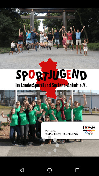 Run android online APK SPORTJUGEND Sachsen-Anhalt from MyAndroid or emulate SPORTJUGEND Sachsen-Anhalt using MyAndroid