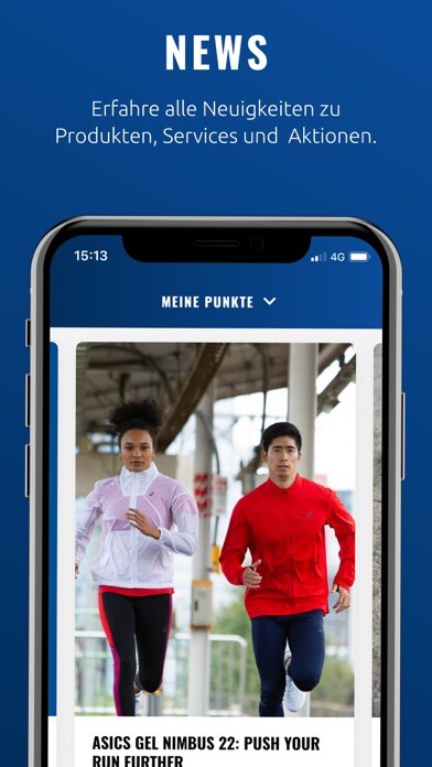 Emulate iPhone app Sportler App using MyAndroid