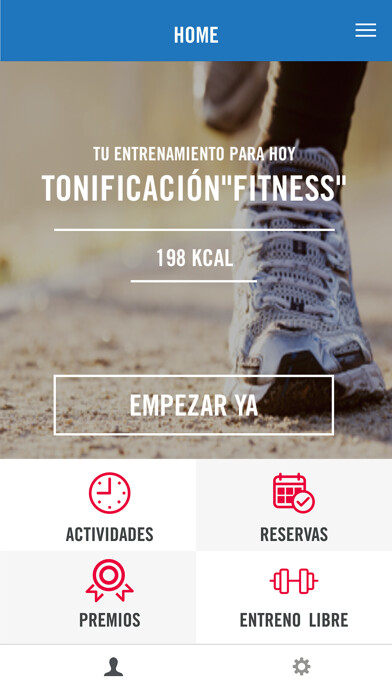 Emulate iPhone app SPORTLIFE ZONA SUR using MyAndroid Emulate iPhone app SPORTLIFE ZONA SUR using MyAndroid