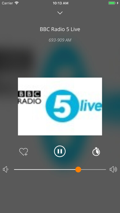 Emulate iPhone app Sport Live Radio: Score & News using MyAndroid