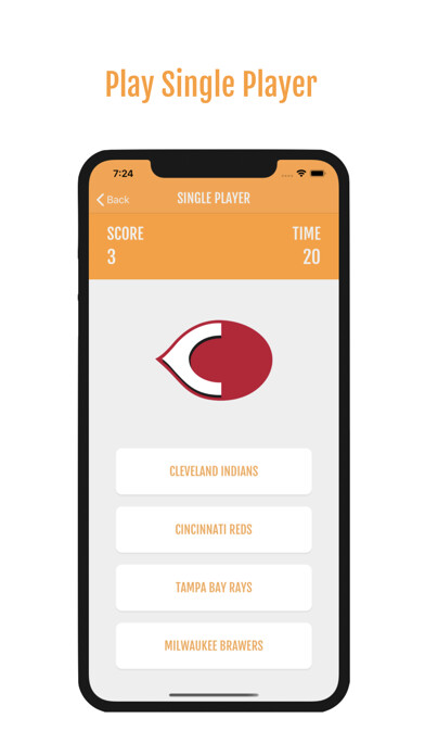 Emulate iPhone app Sport Logo Quiz using MyAndroid Emulate iPhone app Sport Logo Quiz using MyAndroid