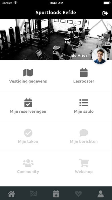 Emulate iPhone app Sportloods Eefde using MyAndroid Emulate iPhone app Sportloods Eefde using MyAndroid