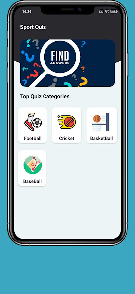 Run android online APK Sport Lover quiz from MyAndroid or emulate Sport Lover quiz using MyAndroid