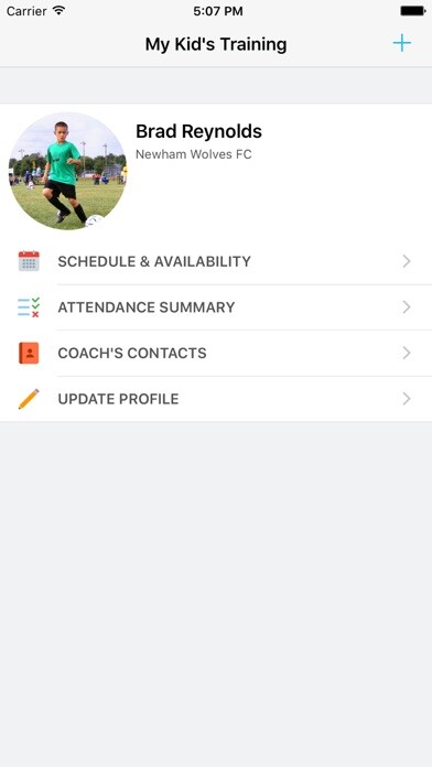 Emulate iPhone app Sportlyzer Player App using MyAndroid Emulate iPhone app Sportlyzer Player App using MyAndroid