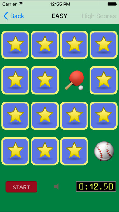 Emulate iPhone app Sport Matching Game Free using MyAndroid Emulate iPhone app Sport Matching Game Free using MyAndroid