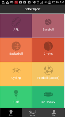 Emulate Android APK SportMeNow