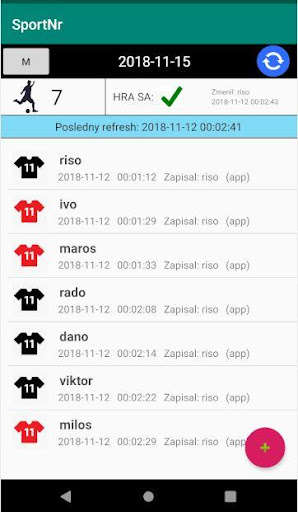 Run android online APK SportNr from MyAndroid or emulate SportNr using MyAndroid