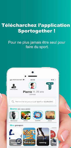 Run android online APK Sportogether : Jamais seul pour faire du Sport from MyAndroid or emulate Sportogether : Jamais seul pour faire du Sport using MyAndroid Run android online APK Sportogether : Jamais seul pour faire du Sport from MyAndroid or emulate Sportogether : Jamais seul pour faire du Sport using MyAndroid
