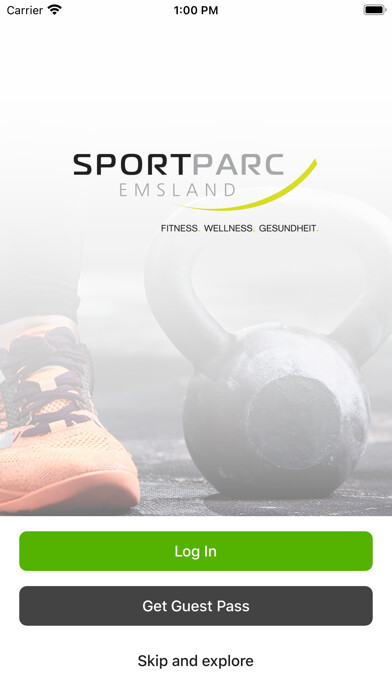 Emulate iPhone app SPORTPARC Emsland using MyAndroid Emulate iPhone app SPORTPARC Emsland using MyAndroid