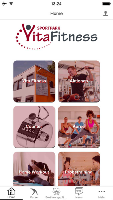 Emulate iPhone app Sportpark Vita Fitness using MyAndroid Emulate iPhone app Sportpark Vita Fitness using MyAndroid