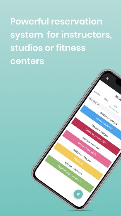 Emulate iPhone app SportPass - Reservation system using MyAndroid Emulate iPhone app SportPass - Reservation system using MyAndroid