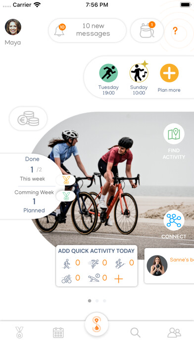 Run android online APK SportPlanner from MyAndroid or emulate SportPlanner using MyAndroid