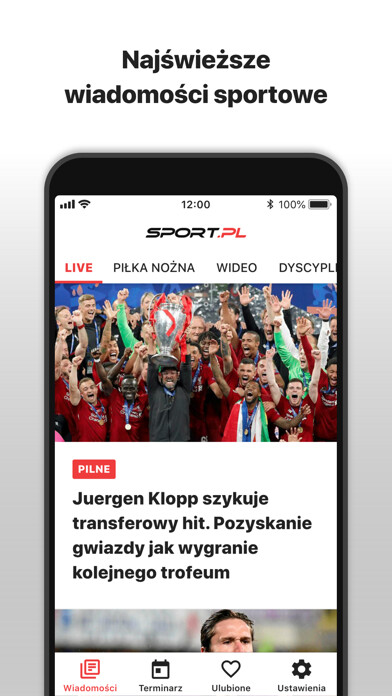 Emulate iPhone app Sport.pl LIVE using MyAndroid Emulate iPhone app Sport.pl LIVE using MyAndroid