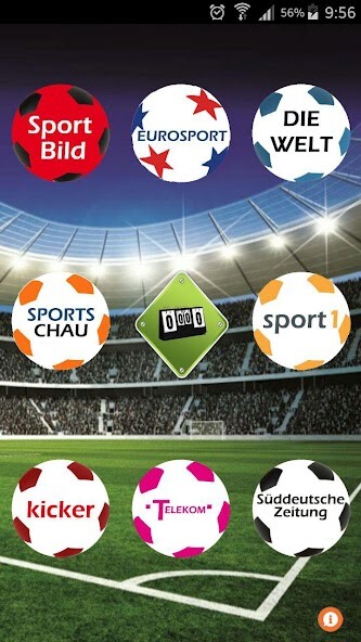 Run android online APK Sportpresse Sportnachrichten from MyAndroid or emulate Sportpresse Sportnachrichten using MyAndroid Run android online APK Sportpresse Sportnachrichten from MyAndroid or emulate Sportpresse Sportnachrichten using MyAndroid