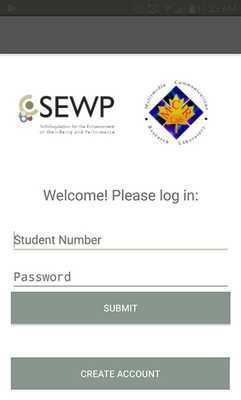 Emulate Android APK Sport Psychology Survey