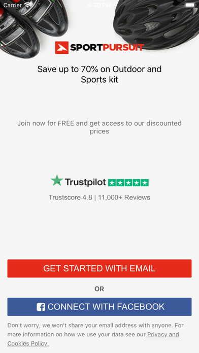Emulate iPhone app SportPursuit using MyAndroid Emulate iPhone app SportPursuit using MyAndroid
