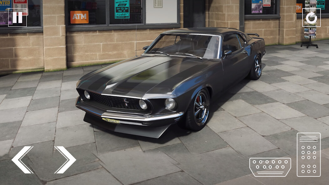 Run android online APK Sport Rider Ford Mustang Drive from MyAndroid or emulate Sport Rider Ford Mustang Drive using MyAndroid