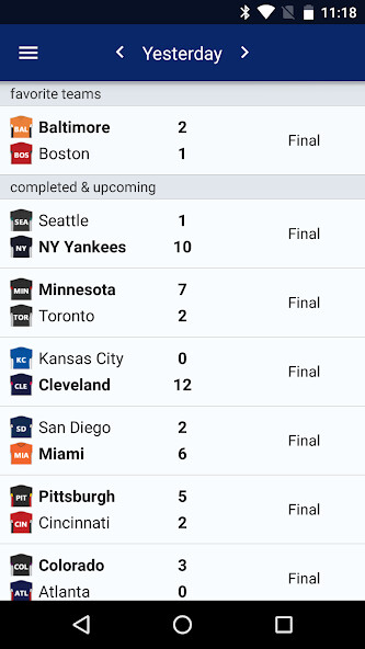 Run android online APK Sports Alerts - MLB edition from MyAndroid or emulate Sports Alerts - MLB edition using MyAndroid