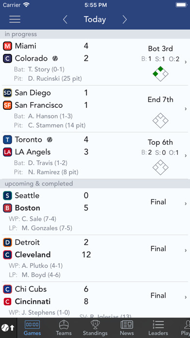 Emulate iPhone app Sports Alerts using MyAndroid Emulate iPhone app Sports Alerts using MyAndroid