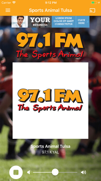 Emulate iPhone app Sports Animal Tulsa using MyAndroid Emulate iPhone app Sports Animal Tulsa using MyAndroid