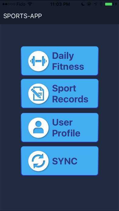 Emulate iPhone app SPORTS-APP using MyAndroid Emulate iPhone app SPORTS-APP using MyAndroid