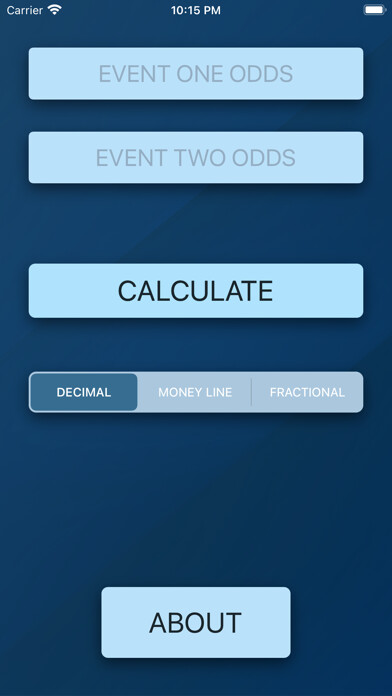 Emulate iPhone app Sports Arb Calc using MyAndroid Emulate iPhone app Sports Arb Calc using MyAndroid