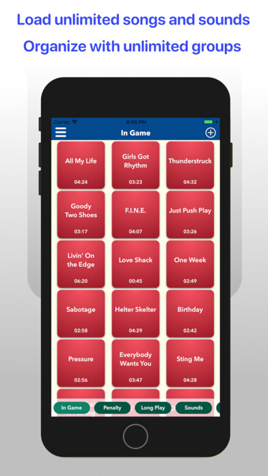 Emulate iPhone app Sports Audio DJ using MyAndroid Emulate iPhone app Sports Audio DJ using MyAndroid
