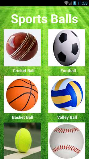 Emulate Android APK Sports Balls